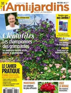 L'Ami des Jardins N.1163 - Juin 2024 [Magazines]