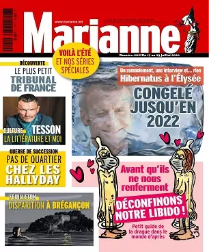Marianne N°1218 Du 17 au 23 Juillet 2020  [Magazines]