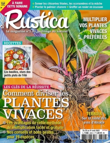 Rustica N°2800 Du 25 au 31 Août 2023  [Magazines]