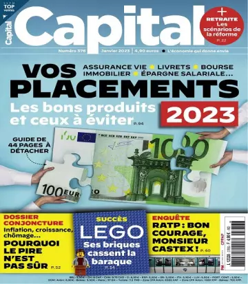 Capital N°376 – Janvier 2023  [Magazines]