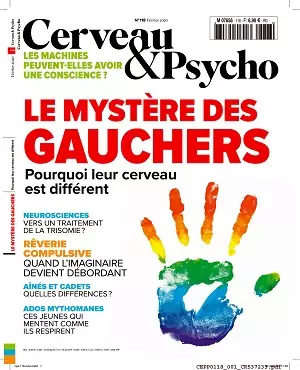 Cerveau et Psycho N°118 – Février 2020  [Magazines]