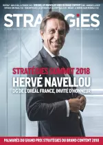 Stratégies N°1966 Du 18 Octobre 2018 [Magazines]