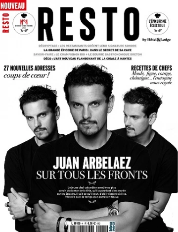 Resto Magazine N°4 – Septembre-Novembre 2023 [Magazines]