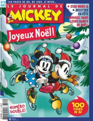 Le Journal de Mickey - 18 Décembre 2019  [Magazines]