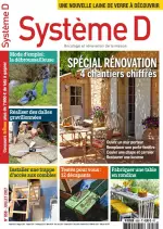 Système D N°858 – Spécial Rénovation [Magazines]