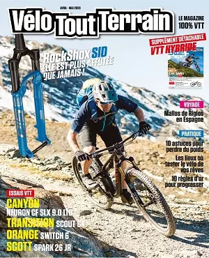 Vélo Tout Terrain N°254 – Avril-Mai 2020 [Magazines]