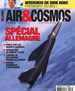 Air et Cosmos N°2687 Du 8 Mai 2020  [Magazines]