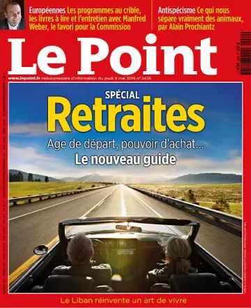 Le Point N°2436 Du 9 au 15 Mai 2019  [Magazines]