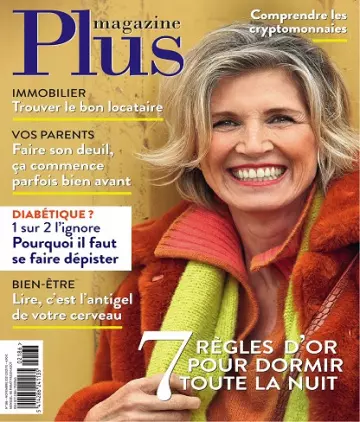 Plus Magazine N°386 – Novembre 2021 [Magazines]