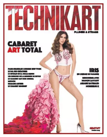 Technikart Cabaret - Octobre 2019  [Magazines]