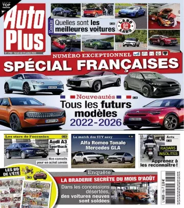 Auto Plus N°1769 Du 29 Juillet 2022  [Magazines]