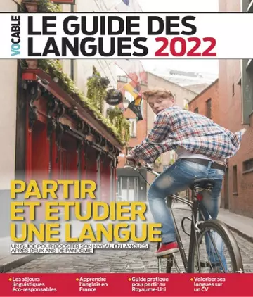 Vocable – Le Guide des Langues 2022 [Magazines]