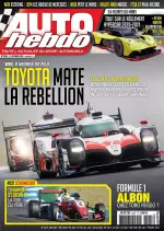 Auto Hebdo N°2187 Du 17 Octobre 2018 [Magazines]