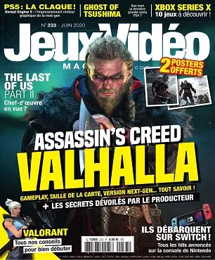 Jeux Vidéo Magazine N°233 – Juin 2020 [Magazines]