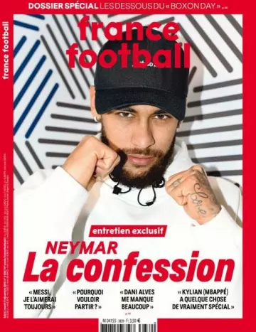 France Football - 17 Décembre 2019  [Magazines]