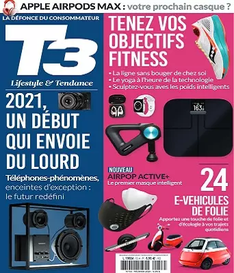 T3 Gadget Magazine N°53 – Février 2021  [Magazines]