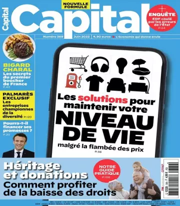 Capital N°369 – Juin 2022  [Magazines]