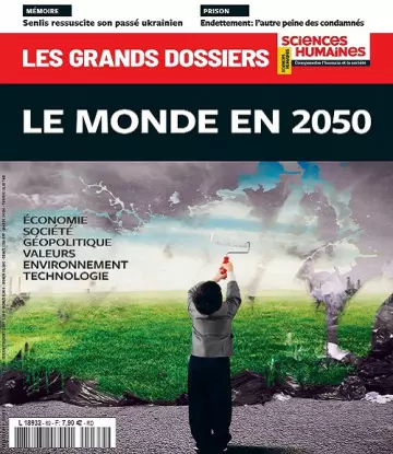Les Grands Dossiers des Sciences Humaines N°69 – Décembre 2022-Février 2023 [Magazines]