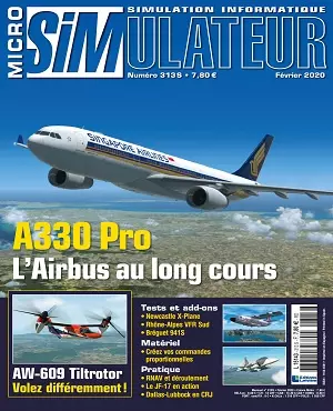 Micro Simulateur N°313 – Février 2020  [Magazines]