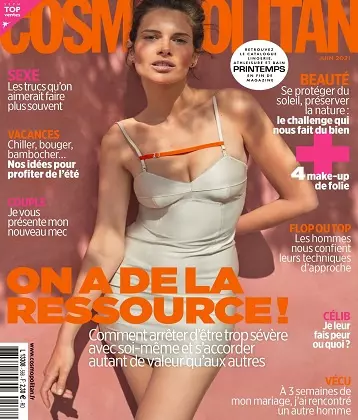 Cosmopolitan N°568 – Juin 2021  [Magazines]