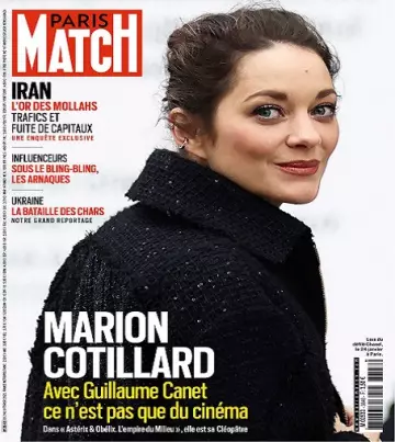 Paris Match N°3848 Du 2 au 8 Février 2023  [Magazines]