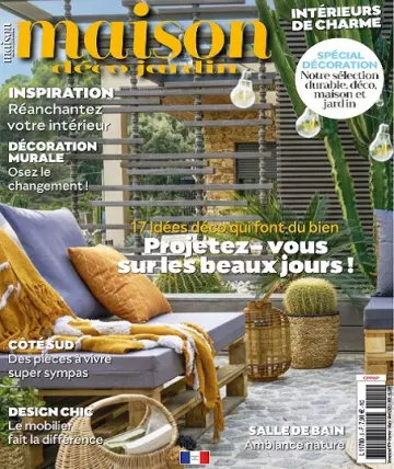Maison Déco Jardin N°9 – Février-Avril 2022  [Magazines]
