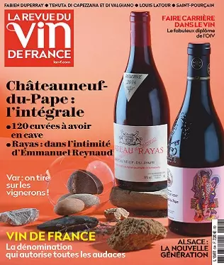 La Revue Du Vin De France N°644 – Octobre 2020 [Magazines]