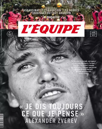 L’Équipe Magazine N°1913 Du 16 Mars 2019  [Magazines]