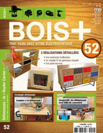 Bois+ - Octobre-Décembre 2019 [Magazines]