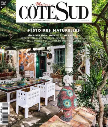 Maisons Côté Sud N°194 – Avril-Mai 2022 [Magazines]