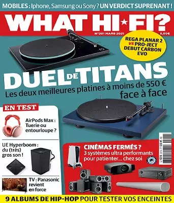 What Hi-Fi N°201 – Mars 2021  [Magazines]