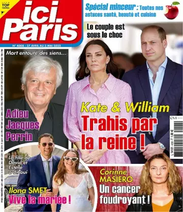 Ici Paris N°4008 Du 27 Avril 2022  [Magazines]