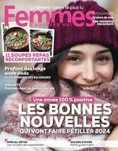 Femmes D’Aujourd’Hui - 4 Janvier 2024 [Magazines]