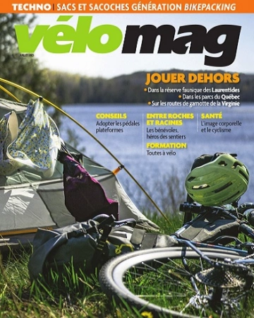 Vélo Mag – Juillet 2023 [Magazines]