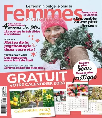 Femmes D’Aujourd’hui N°49 Du 8 au 14 Décembre 2022  [Magazines]