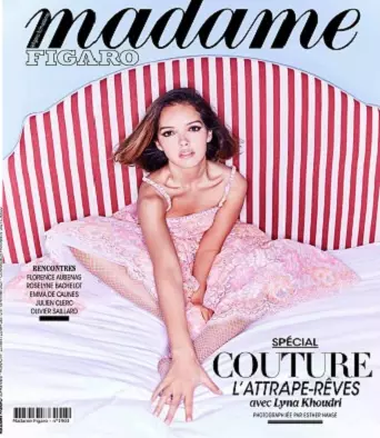 Madame Figaro Du 12 Février 2021  [Magazines]