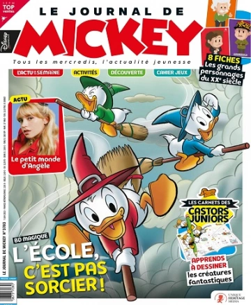 Le Journal De Mickey N°3703 Du 7 Juin 2023  [Magazines]