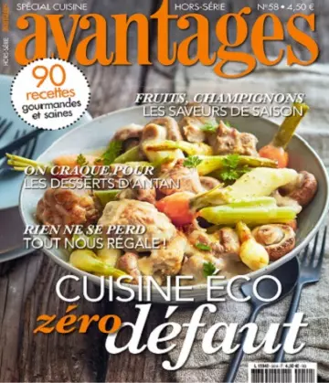 Avantages Hors Série N°58 – Spécial Cuisine 2021 [Magazines]