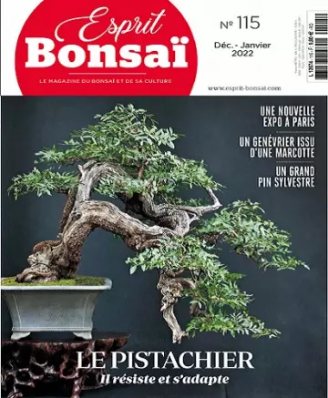 Esprit Bonsaï N°115 – Décembre 2021-Janvier 2022 [Magazines]