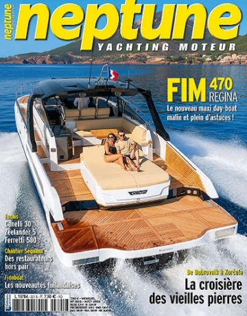 Neptune Yachting Moteur N°321 – Août 2023 [Magazines]