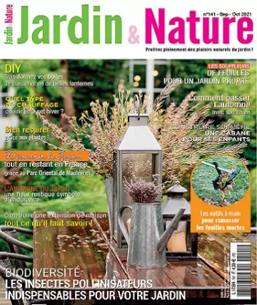Jardin et Nature N°141 – Septembre-Octobre 2021 [Magazines]
