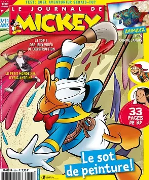 Le Journal De Mickey N°3543 Du 20 Mai 2020  [Magazines]