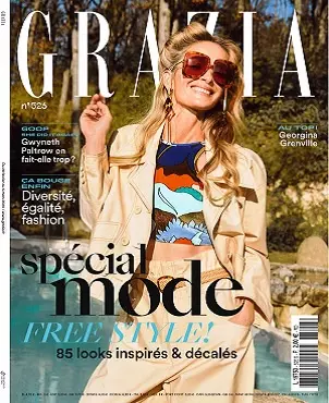 Grazia N°526 Du 28 Février 2020  [Magazines]