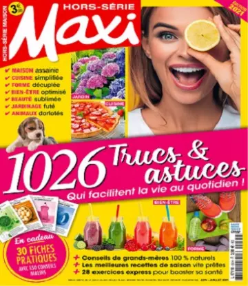Maxi Hors Série Maison N°35 – Juin-Juillet 2021  [Magazines]