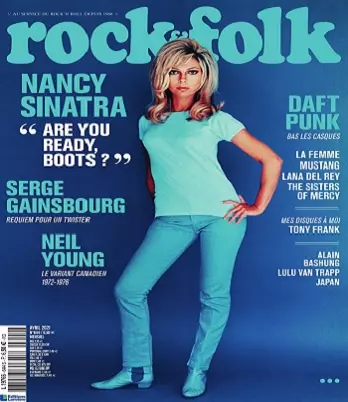 Rock et Folk N°644 – Avril 2021  [Magazines]