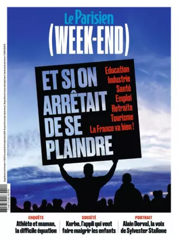 Le Parisien Magazine - 13 Septembre 2019  [Magazines]