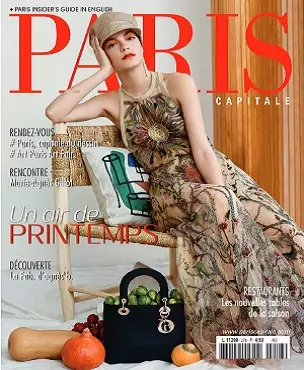 Paris Capitale N°278 – Mars 2020  [Magazines]