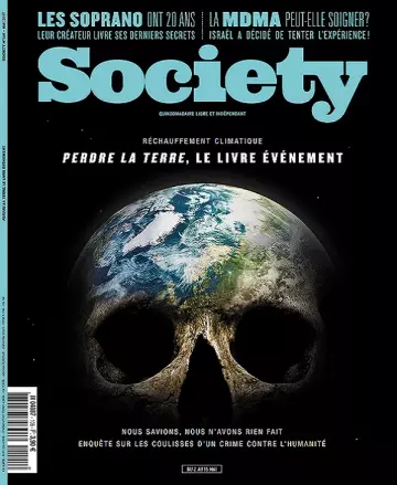 Society N°105 Du 2 au 15 Mai 2019 [Magazines]