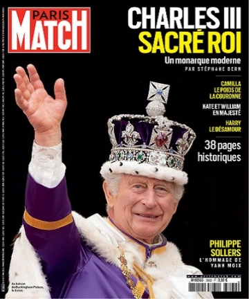 Paris Match N°3862 Du 11 au 17 Mai 2023  [Magazines]
