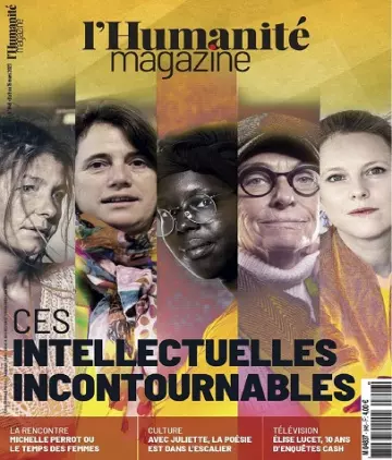 L’Humanité Magazine N°846 Du 9 au 15 Mars 2023  [Magazines]